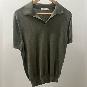 Suit Supply Pique Polo